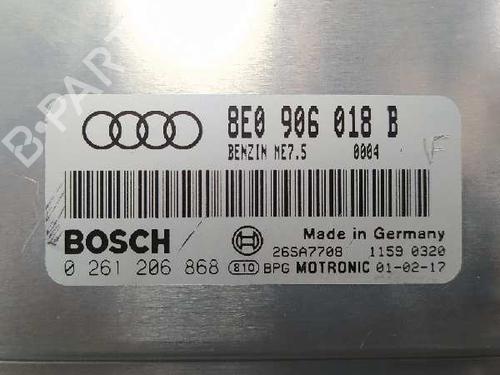 Engine control unit (ECU) AUDI A4 B6 (8E2)  | BP6576771M57 