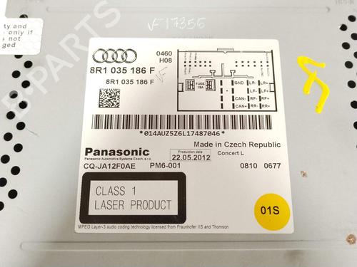 Radio AUDI A4 B8 (8K2) 2.0 TDI | BP36529155E6 - Image 2