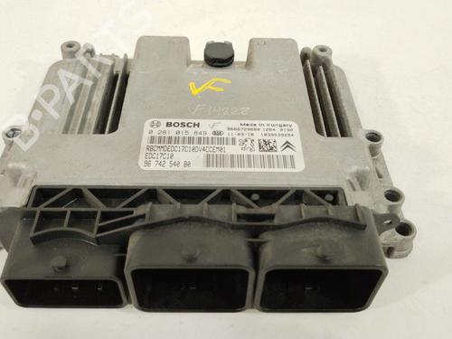 engine-control-unit-ecu-citroen-c3-ii-sc_-2009-28074542 main image