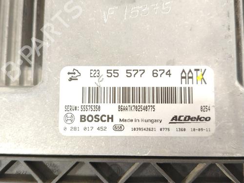 Engine control unit (ECU) OPEL ASTRA J (P10) 2.0 CDTI (68) | BP31249926M57
