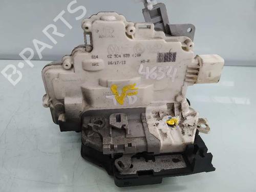 Used Rear right lock VW PASSAT B7 Variant (365) 2.0 TDI (177 hp) 5241117
