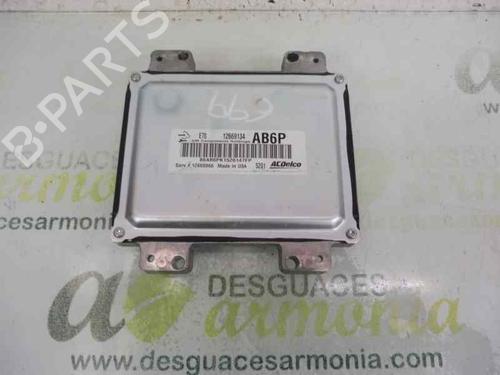 Engine control unit (ECU) OPEL CORSA E (X15) 1.4 (08, 68) | BP1938434M57 