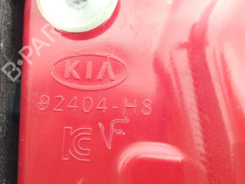 Right tailgate light KIA RIO IV (YB, SC, FB)  | BP29354884C80 