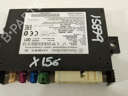 Used Electronic module Electronic module MERCEDES-BENZ GLA-CLASS (X156) GLA 200 CDI / d (156.908) (136 hp) 33240204 33240204