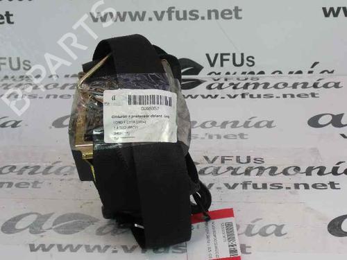 Used Front left seatbelt FORD FIESTA V (JH_, JD_) [2001-2014]  8719555
