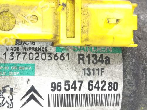 AC compressor PEUGEOT 407 (6D_)  | BP24586536M34 