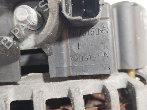 Alternator PEUGEOT 307 CC (3B) 1.6 16V | BP31307052M7  - Image 5