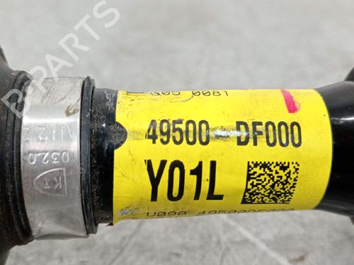 Left front driveshaft HYUNDAI KONA (SX2) 1.6 GDi Hybrid | BP33240236M38 - Image 4