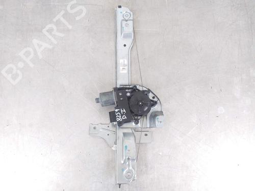 Used Front left window mechanism Front left window mechanism PEUGEOT 208 I (CA_, CC_) [2012-2021] 9392957 9392957