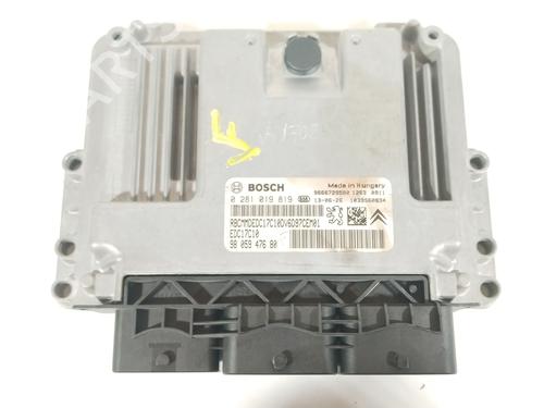 Used Engine control unit (ECU) Engine control unit (ECU) CITROËN C4 II (NC_) 1.6 HDi 90 (92 hp) 34606149 34606149
