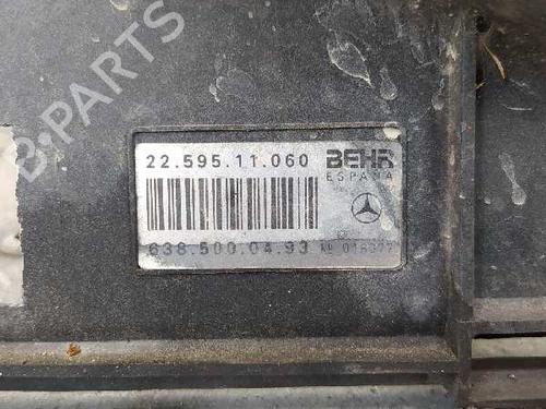 Radiator fan MERCEDES-BENZ VITO Van (W638)  | BP7439839M35 
