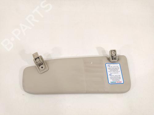 Left sun visor FIAT 500 (312_) 1.2 LPG (312AXA1A) | BP15045207I1 
