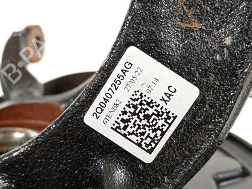 Left front steering knuckle SEAT IBIZA V (KJ1, KJG) 1.0 TSI | BP27606900M25 