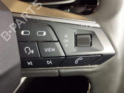 Steering wheel SEAT LEON (KL1, KLG) 1.5 TSI | BP38956104C49 - Image 3