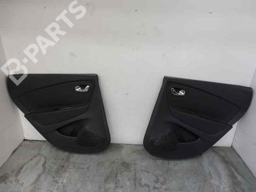 Seats set RENAULT CAPTUR I (J5_, H5_)  | BP6637988C78  - Image 14