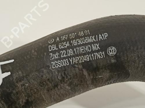 Pipe MERCEDES-BENZ GLE (V167) GLE 300 d 4-matic (167.119) | BP17678241M125 