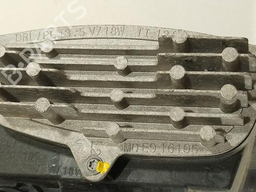 Left headlight AUDI Q2 (GAB, GAG) 35 TFSI | BP33759330C28  - Image 9