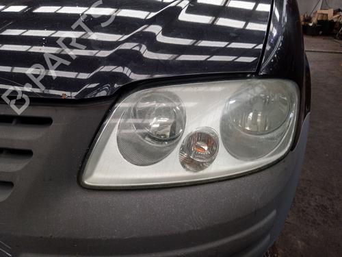 Used Left headlight Left headlight VW CADDY III Box Body/MPV (2KA, 2KH, 2CA, 2CH) 1.9 TDI (105 hp) 34699842 34699842