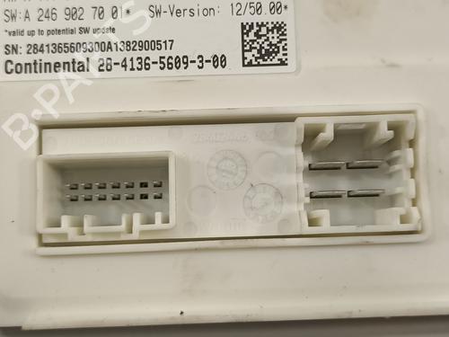 Electronic module MERCEDES-BENZ A-CLASS (W176)  | BP16125250M83 