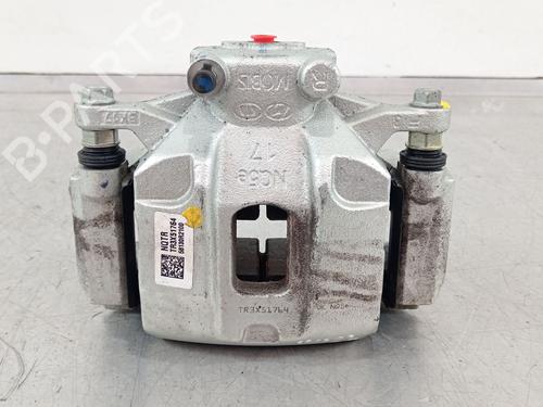Used Right front brake caliper HYUNDAI TUCSON (NX4E, NX4A) [2020-2025]  29125873