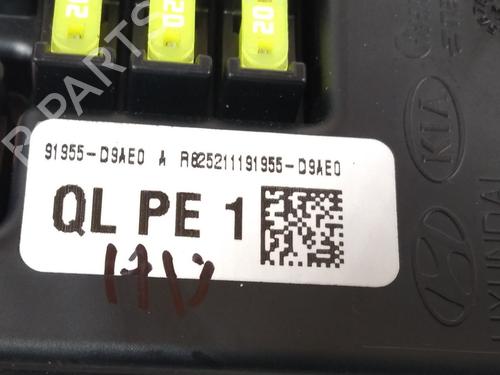 Fuse box KIA SPORTAGE IV (QL, QLE) 1.6 GDI | BP24664668E1 