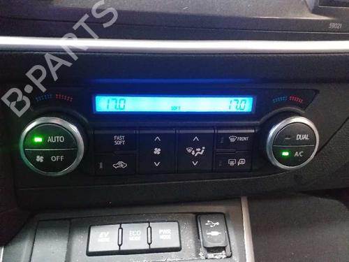 Climate control TOYOTA AURIS (_E18_)  | BP7084936I5 