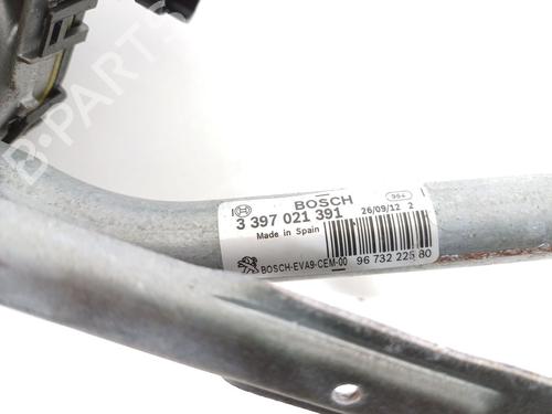 Front wiper motor PEUGEOT 208 I (CA_, CC_) 1.2 VTI 82 | BP29401187M29