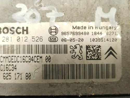 Engine control unit (ECU) PEUGEOT 207 (WA_, WC_) 1.4 HDi | BP29004243M57 