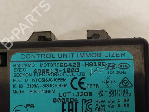 Electronic module KIA STONIC (YB) | BP11883599M83 - Image 3