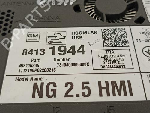 Electronic module OPEL INSIGNIA B Grand Sport (Z18)  | BP17490917M83 