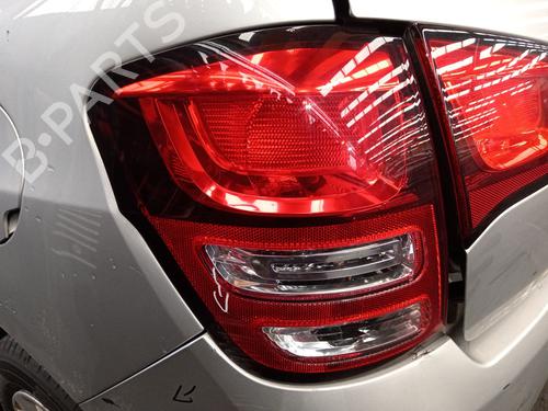 Left taillight CITROËN C3 II (SC_) 1.4 HDi 70 (SC8HZC, SC8HR0, SC8HP4) | BP38443522C34 - Image 2