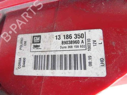 Left taillight OPEL CORSA D (S07)  | BP2592891C34 