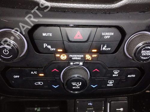 Climate control JEEP RENEGADE SUV (BU, B1, BV) 1.0 T-GDi | BP30642397I5 - Image 2