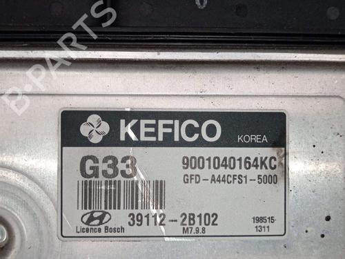 Engine control unit (ECU) HYUNDAI i30 (FD) 1.4 | BP33954360M57 - Image 2