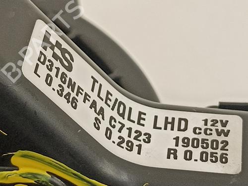 Heater blower motor HYUNDAI TUCSON (TL, TLE) 1.6 CRDi | BP14302381M62 