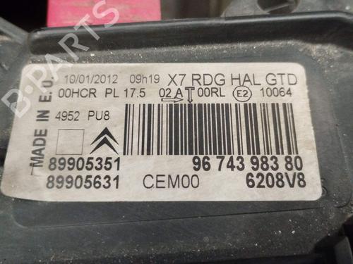 Left headlight CITROËN C5 III (RD_) 2.0 HDi 140 (RDRHF8, RDRHFA, RDRHA8, RDRHAJ) | BP36340348C28 - Image 4