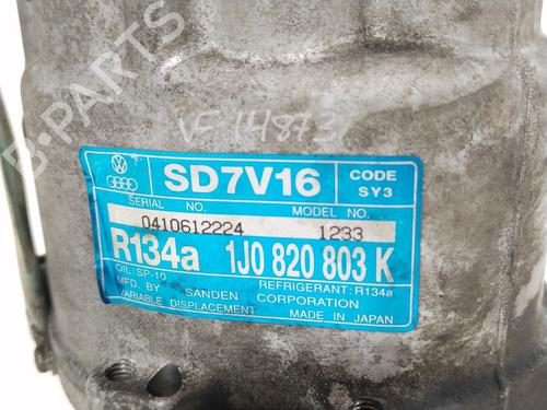 AC-Kompressor SEAT TOLEDO II (1M2) 1.9 TDI | BP28516638M34