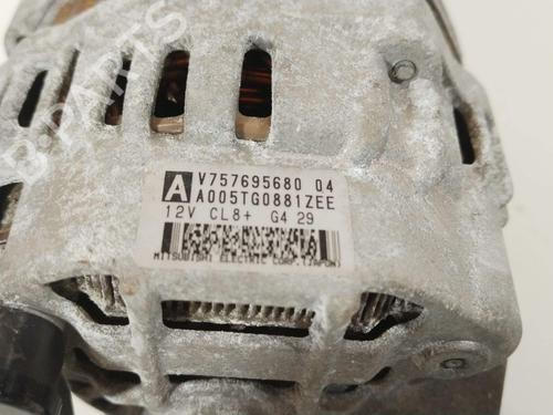 Alternator PEUGEOT 2008 I (CU_) 1.6 VTi | BP32065812M7 - Image 4