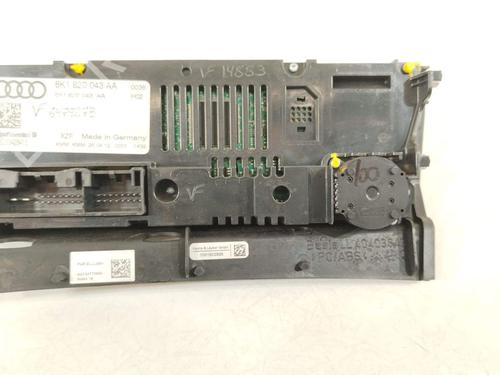 Climate control AUDI A4 B8 (8K2) 2.0 TDI | BP36529125I5 - Image 9