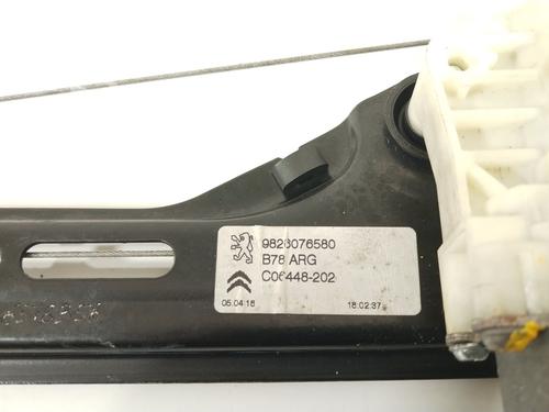 Rear left window mechanism CITROËN C4 Grand Picasso II (DA_, DE_) 1.2 THP 130 | BP29451942C24 