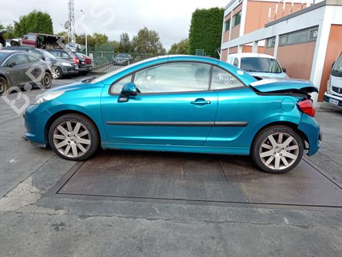 Instrument cluster PEUGEOT 207 CC (WD_) 1.6 HDi | BP31252732C47 