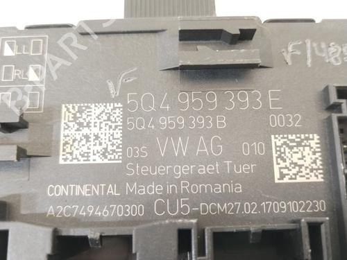 Electronic module SEAT LEON (5F1) 1.6 TDI | BP30777041M83 