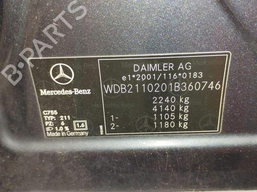 Engine MERCEDES-BENZ E-CLASS (W211) E 280 CDI (211.020) | BP39246219M1 - Image 4