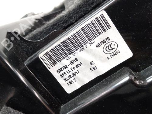 Glove box AUDI Q7 (4MB, 4MG, 4MQ) 3.0 TDI quattro | BP25852518C95 