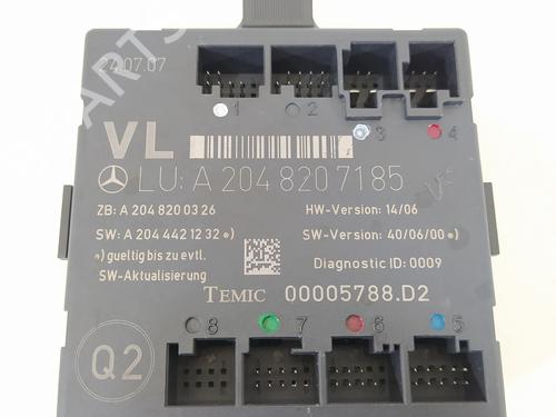 Electronic module MERCEDES-BENZ C-CLASS (W204)  | BP9706466M83 
