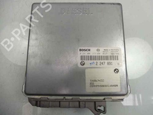 Used Engine control unit (ECU) BMW 5 (E39) 525 tds (143 hp) 3432731
