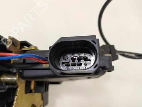 Rear left lock AUDI A4 B6 (8E2)  | BP6576826C100 