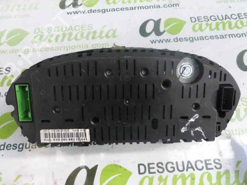 Instrument cluster SKODA FABIA I (6Y2)  | BP2977296C47 