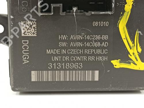 Electronic module VOLVO V60 I (155) D5 | BP17732390M83 