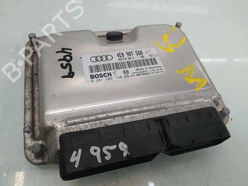 Computer motormanagement AUDI A8 D3 (4E2, 4E8) 3.7 quattro (280 hp) 4E0910560 | 0261208150